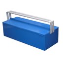 Ver imagem 1 de Caixa Ferramenta Baixa Com Alça e Suporte Pra Parafusos 50cm