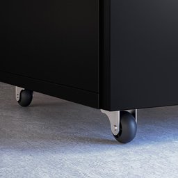Armario Bancada de Cozinha Retrátil com Mesa e 2 Portas Duo Kits Paraná - 4