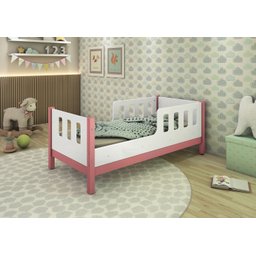 Mini Cama Juvenil Encanto com Colchão Incluso Menina - 2