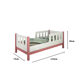 Mini Cama Juvenil Encanto com Colchão Incluso Menina - 4