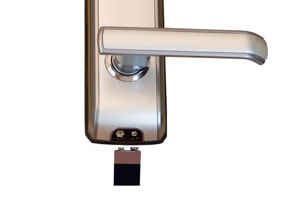 Fechadura Digital Biométrica G-locks Graceful G300 Esquerda - 5