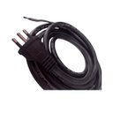 Ver imagem 1 de Cabo de Força Rabicho 3x1,50mm 16a 5m Resistência Segurança