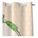 Ver imagem 5 de Kit Cortina + 3 Capas Almofadas Infantil Safari Baby 05