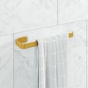 Ver imagem 6 de Kit Acessório para Banheiro Dourado 6 Peças Suporte Celular