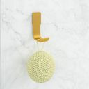 Ver imagem 4 de Kit Acessório para Banheiro Dourado 6 Peças Suporte Celular