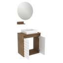 Ver imagem 2 de Kit Gabinete e Espelho Carol