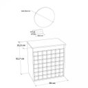 Ver imagem 3 de Kit Gabinete e Espelho Carol