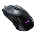 Ver imagem 3 de Mouse Gamer Rolf 14 Botões com Fio 10000dpi Warrior - Mo420 Mo420