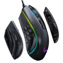 Ver imagem 6 de Mouse Gamer Rolf 14 Botões com Fio 10000dpi Warrior - Mo420 Mo420