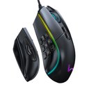 Ver imagem 4 de Mouse Gamer Rolf 14 Botões com Fio 10000dpi Warrior - Mo420 Mo420