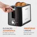 Ver imagem 4 de Torradeira Tostador de Paes Inox 6 Níveis Mondial 800W 220V