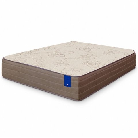 Colchão Casal CBP de Espuma D33 1,38m Orthotec Inducol Marrom