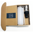 Ver imagem 6 de Dispenser dosador detergente Inox 304 embutir 500ml Cozinha porta sabonete sabao líquido de banheiro