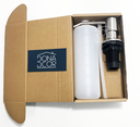 Ver imagem 6 de Dispenser dosador detergente Inox 304 embutir 500ml Cozinha porta sabonete sabao líquido de banheiro