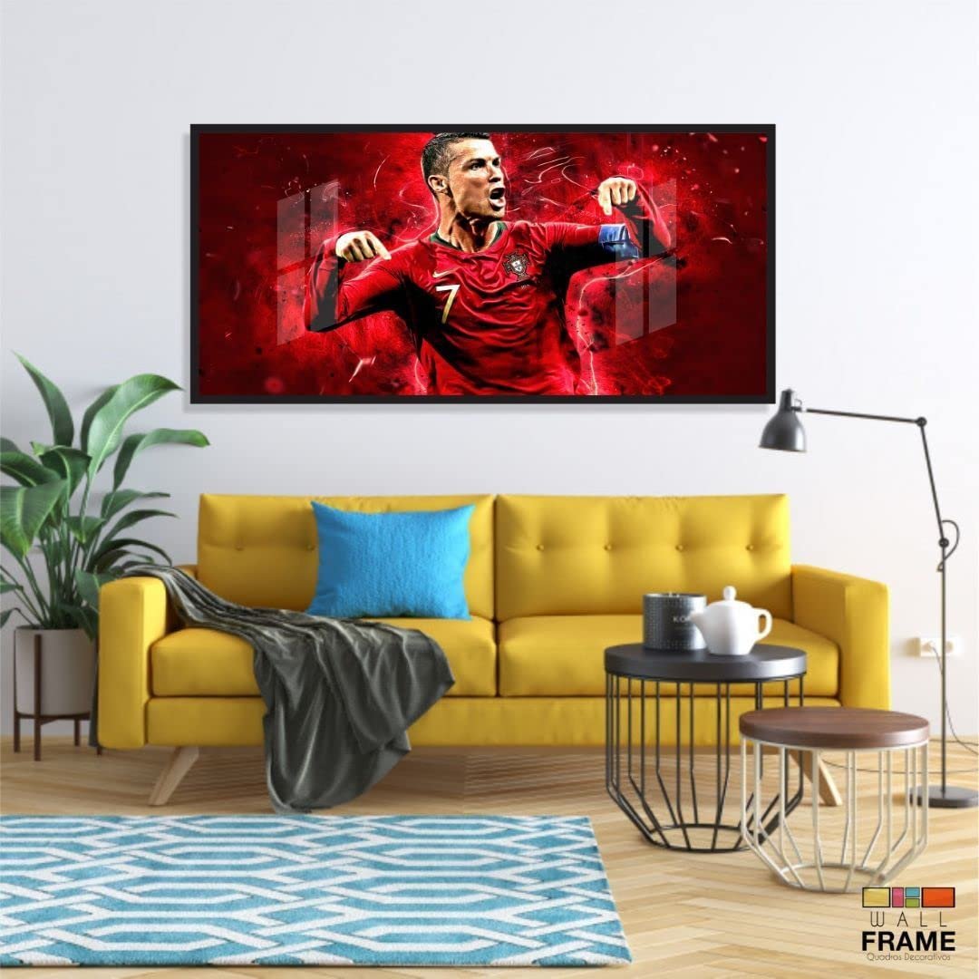 Placas Quadros Decorativos Do Cristiano Ronaldo Cr7 em Promoção na