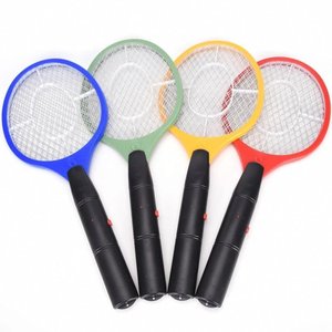 Raquete Elétrica Recarregável Mata Insetos Mosquitos Aranha Muriçocas Moscas Pernilongos Com Bateria