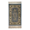 Ver imagem 1 de Tapete Persa Azul com Bege Ideal para Quarto e Sala 67x120