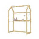 Ver mais imagens de Mesa Desenho Infantil Montessori com Regulagem Madeira Natural Tina Idimex