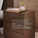 Ver imagem 4 de Mesa de Cabeceira Paris - Mais Móveis New Canion