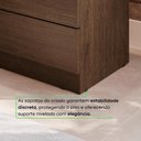 Ver imagem 5 de Mesa de Cabeceira Paris - Mais Móveis New Canion