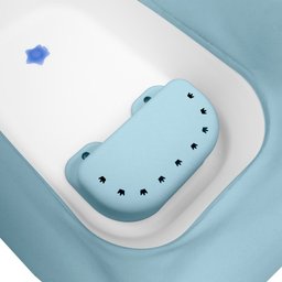 Banheira Ofurô Dobrável Azul Buba 16943 - 5
