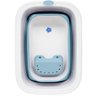 Banheira Ofurô Dobrável Azul Buba 16943 - 4