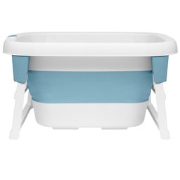 Banheira Ofurô Dobrável Azul Buba 16943 - 2