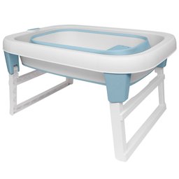 Banheira Ofurô Dobrável Azul Buba 16943 - 3