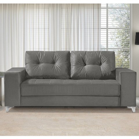 Sofá 3 Lugares 198cm Topázio Nabas