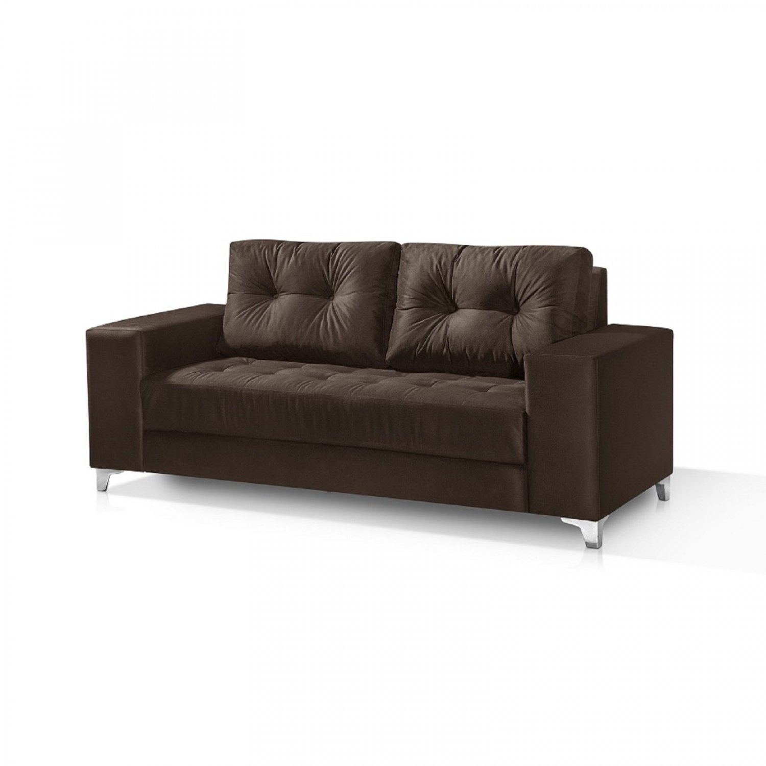 Sofá 3 Lugares 198cm Topázio Nabas MadeiraMadeira