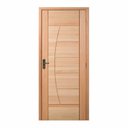 Ver imagem 1 de Kit Porta Pronta Maciça de Eucalipto 214x89x14cm PM78 Solar Abertura Direita Cruzeiro Portas Natural