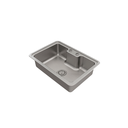 Ver imagem 1 de Cuba de Soprepor/embutir Massima Inox Escovado C/valula 4.1/2 68x48x20 0,8 - Docol Inox