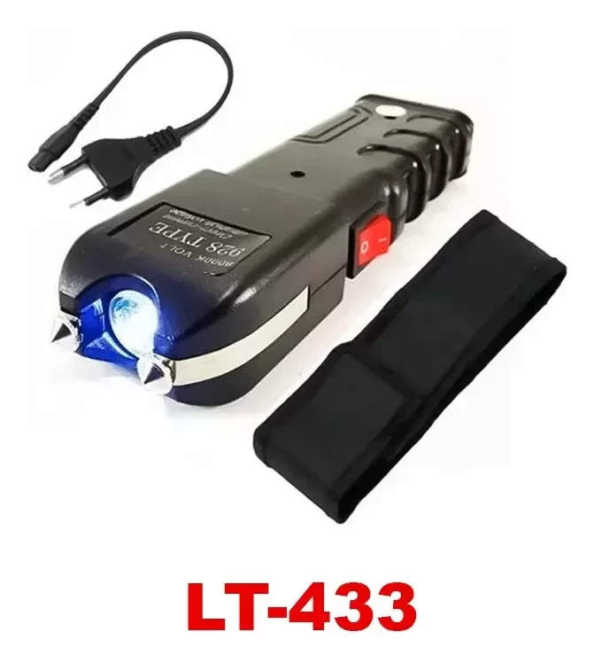Lanterna Tática Defesa Pessoal Recarreg Alta Voltagem - 2