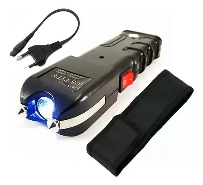 Lanterna Defesa Pessoal Recarreg Alta Voltagem - 1