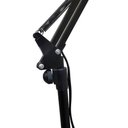 Ver imagem 7 de Luminaria Abajur Chao Articulada Pedestal Metal E27 Iluminaçao Quarto Sala Mesa Sofa Estudos