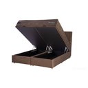 Ver imagem 3 de Kit Premium Box Baú Queen 1,58 - Marrom S/m