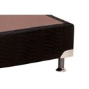 Ver imagem 4 de Cama Box Base Universal King Suede Black (186x198x30) - Ortobom