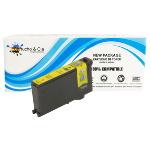 Cartucho de Tinta Compatível 108xl 108 Amarelo 11,5ml