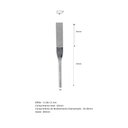 Ver imagem 1 de Lima Diamantada Riffler para Lapidadora - #200 - MBF-901