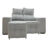 Sofá Retrátil Reclinável 2 Lugares 106x150cm Confortável - 5