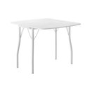 Ver imagem 2 de Conjunto: Mesa de Cozinha Dobrável e 4 Cadeiras 154 Branco/branco - Branco/corano Branco - Carraro