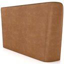Ver imagem 6 de Cabeceira Cama Box Queen 160cm Nilo P05 Couríssimo Whisky - Lyam Decor