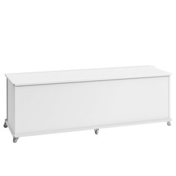 Recamier Bau Luca Branco - Moveis Casa D - 1