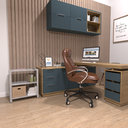 Ver imagem 6 de Estante/armario de Aço Reforçado 60cm 3 Bandejas Galvanizada