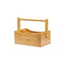 Ver imagem 1 de Suporte em bambu para utensílios Hauskraft TBBU-050