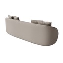 Ver imagem 4 de Sofá 4 Lugares Living Fixo Mônaco 3,00m em Chenille:castor