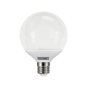 Lâmpada Led Globo 9,5w Taschibra E27 Bivolt 6500k Luz Fria
