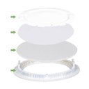 Ver imagem 2 de Fita de Led Branco Frio 12 Unidades Iluminaçao Decoraçao Sanca Plafon Teto Gesso Rebaixado Luz