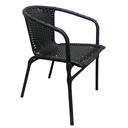 Ver imagem 4 de Cadeira Ravena Poltrona Junco Área Piscina Jardim Terraço