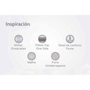 Ver imagem 2 de Colchão King Herval Molas Masterpocket Ensacadas Inspiración Euro Pillow (193x203x28) - 